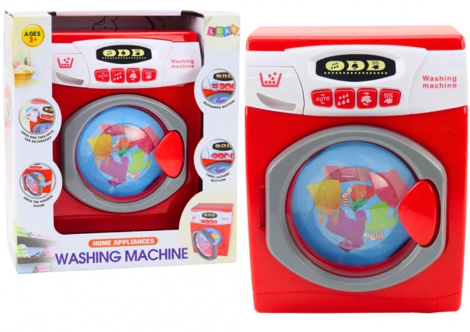 Interactive Toy Washing Machine