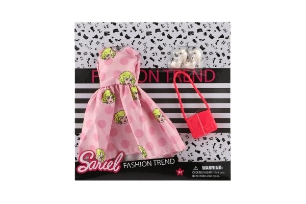 Doll Dresses with Accessories Set