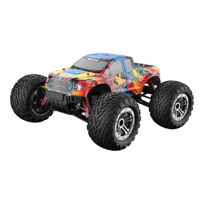 Remote Control Ford F-150 Raptor RC Car with LED Lights