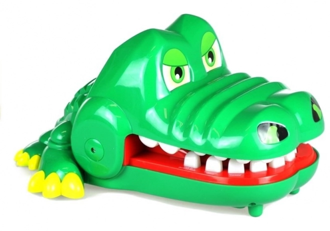 crazy crocodile reflex game