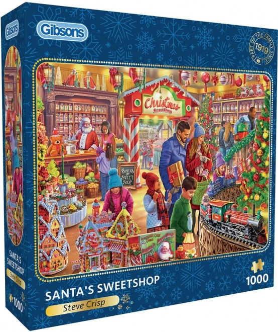 Gibsons Puzzle Sweet Treats 1000 Pieces