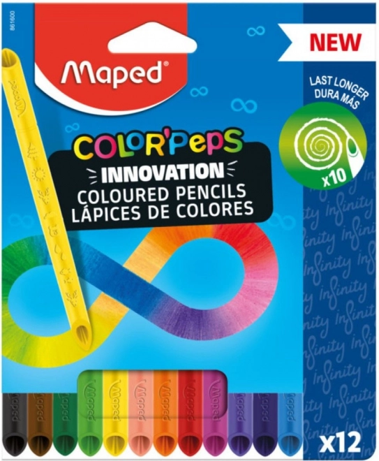 Maped Color'Peps Infinity Colored Pencils Set