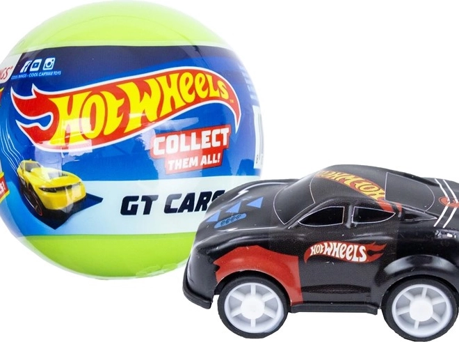 Avto Hot Wheels GT v kapsuli 65 mm
