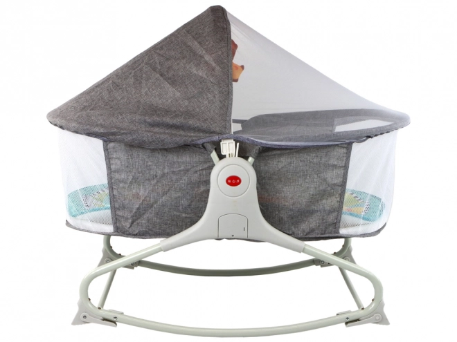 Multifunction Baby Bouncer and Play Mat with Sound and Vibration