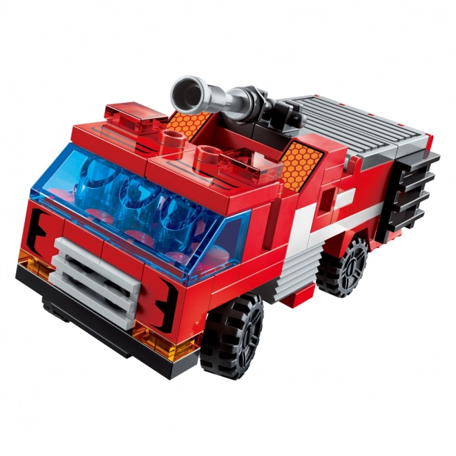 Qman Blazing Mars Fire Truck Water Pulse