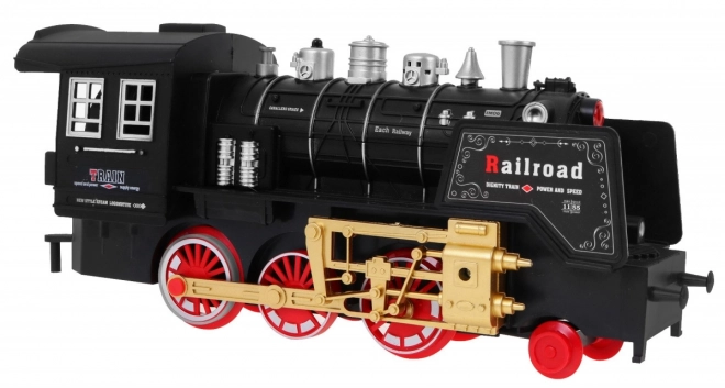 Remote Controlled Smoky Train Set for Kids