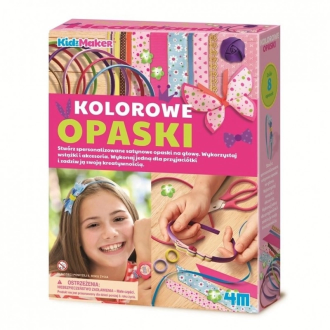 Colorful Headband Set Craft Kit