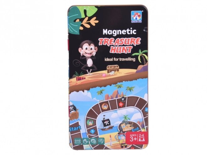 Magnetic Treasure Hunt Game Pirate Adventure