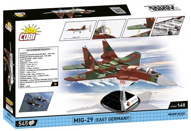 Armed Forces MiG-29 Model Plane Set