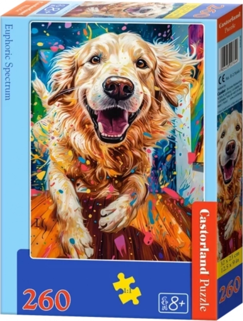 Castorland puzzle dog joy 260 pieces