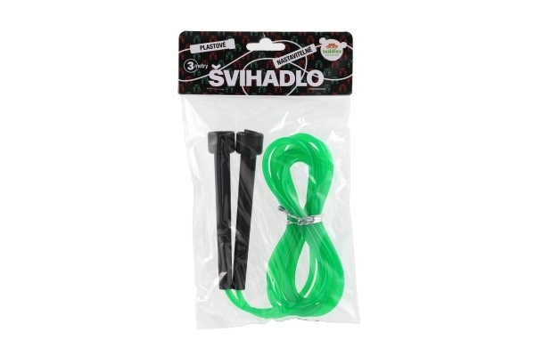 Adjustable Jump Rope With Plastic Handle