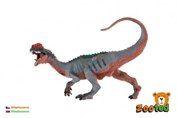 Dilophosaurus Plastic Toy 15cm