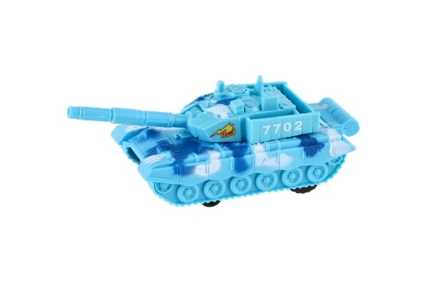 Plastic Tank with Light and Sound