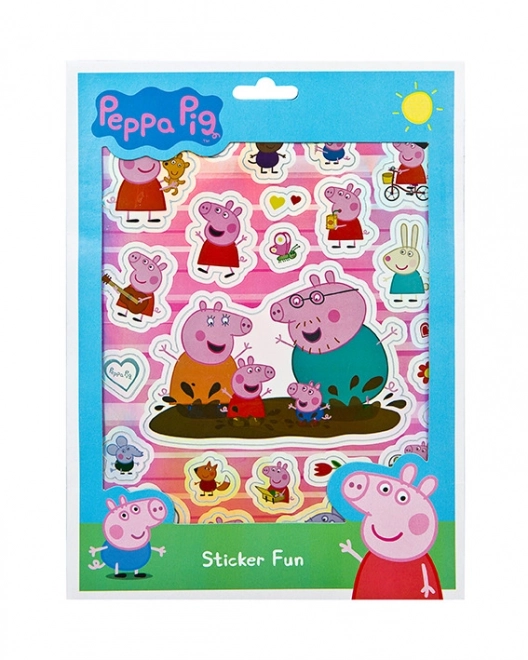 Peppa Pig Sticker Set