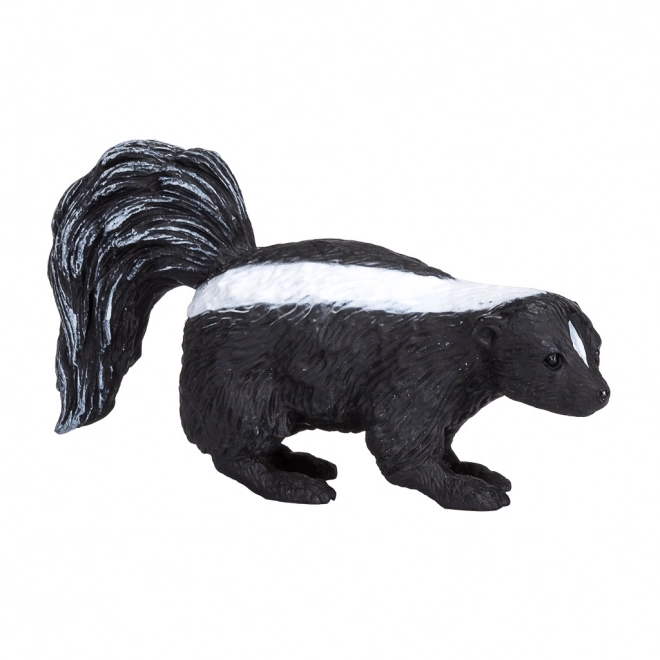 Realistic Skunk Animal Figurine