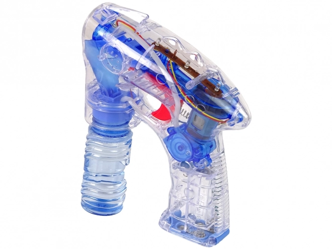 Bubble Gun Toy with LED Lights