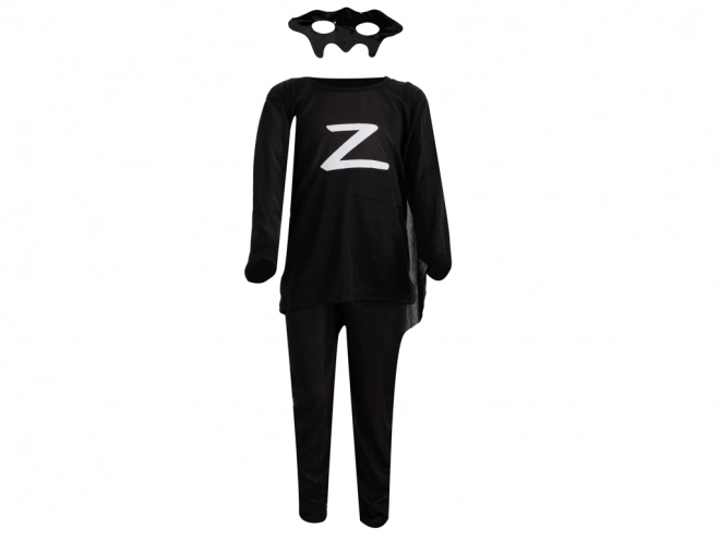 Zorro Costume Size M – S