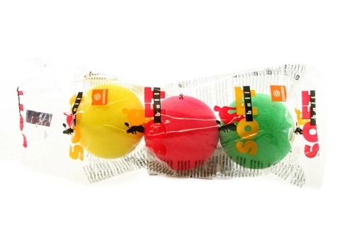 Soft tennis ball set