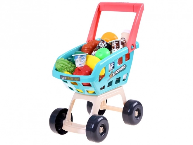 Supermarket Play Set with Shopping Cart