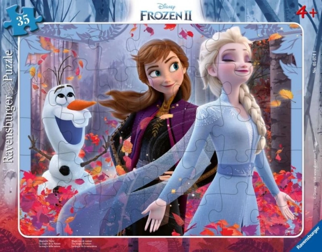 Disney Frozen 2 Puzzle 35 Pieces