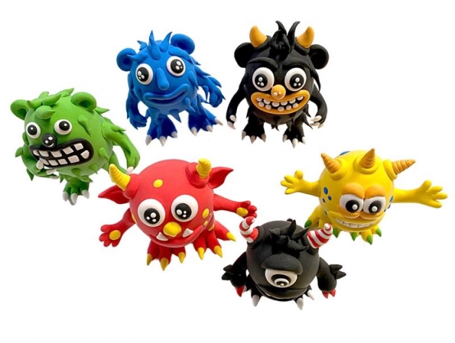 Air-Drying Modeling Clay - Monsters