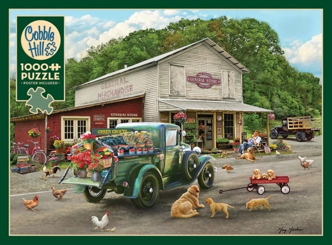 Cobble Hill Jigsaw Puzzle 1000 Pieces