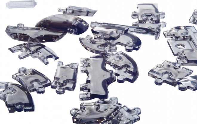 3D Crystal Puzzle 48 Piece Skull