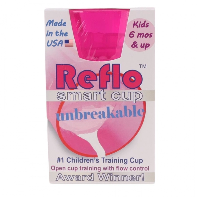 Shatterproof Training Cup for Kids Pink