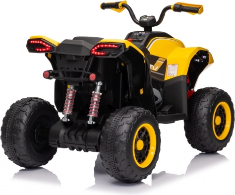 Quad giallo Fast Wheel