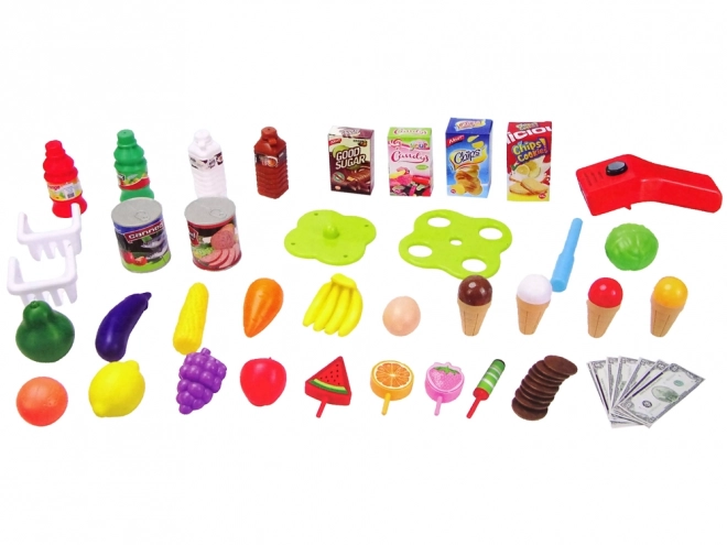 Children's Supermarket Play Set with Scanner