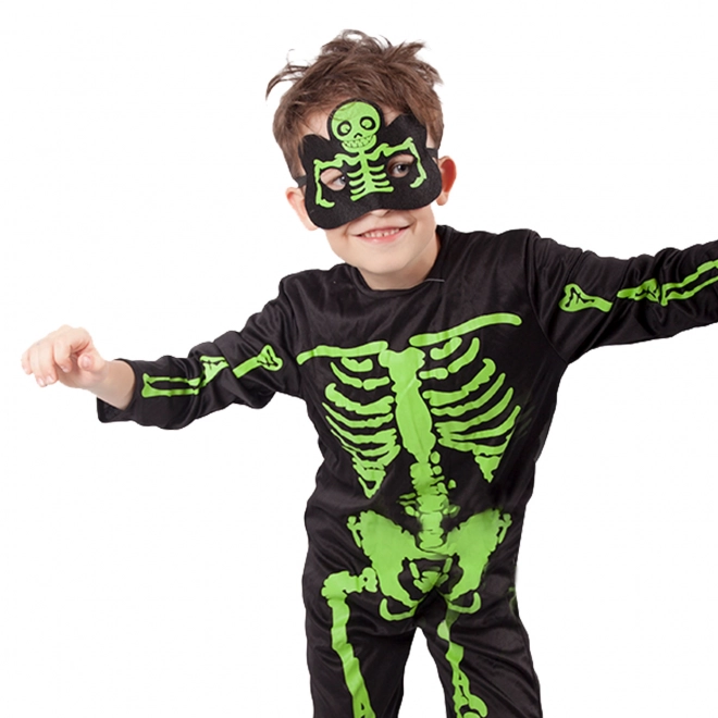 Children's Neon Skeleton Costume