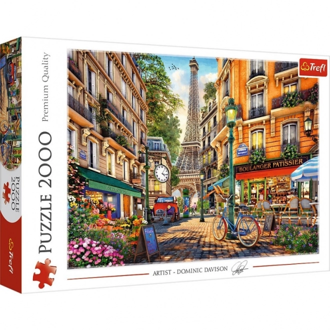 Afternoon in Paris - 2000 Piece Puzzle