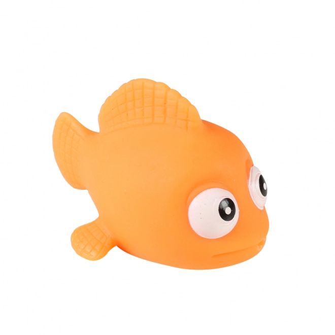 Little Rubber Sea Creature Fish Toy