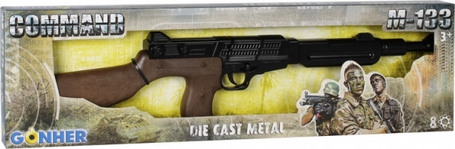 Commando Metal Rifle for 8 Cartridges