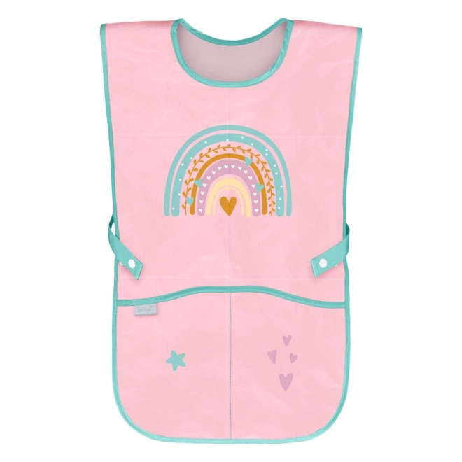 Children's Apron Pink Rainbow