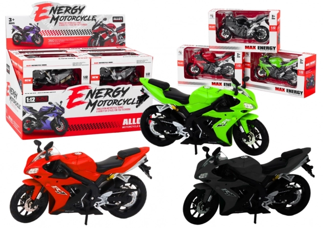 Motorcycle Sport Model 1:12 Collector's Edition