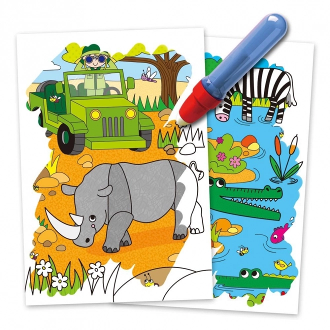 Water Magic Safari Painting Set