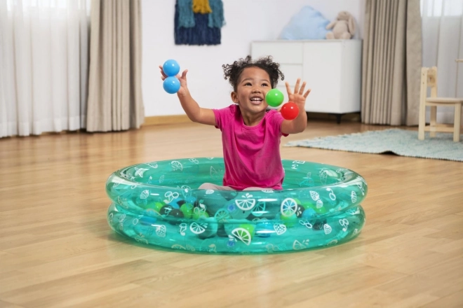 Inflatable Pool with Balls Set