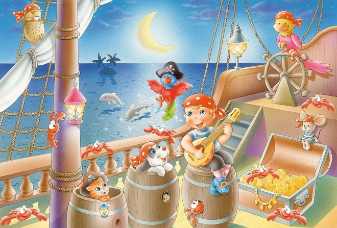 Schmidt Puzzle Pirates 3x48 Pieces