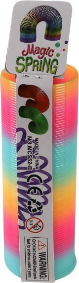 Magical Rainbow Spiral Small