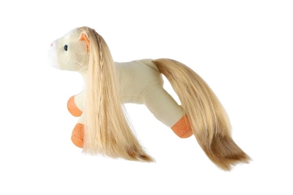 Unicorn In Orange Plush Purse