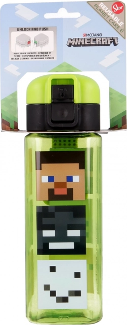 Minecraft Water Bottle 550 ml