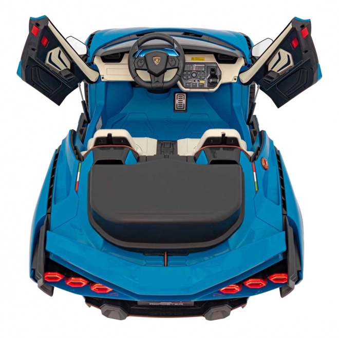 Ružové vozidlo Lamborghini Sian – Modré