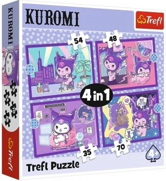 Puzzle Den with Kuromi 4in1