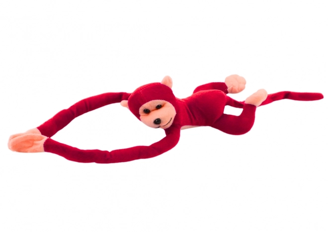 Plush Monkey with Sound Red 80 cm