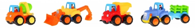 Construction Vehicle Set with Power