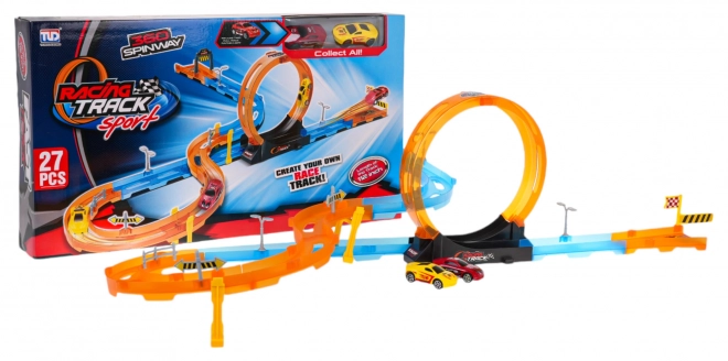 Racing Track Set with Cars