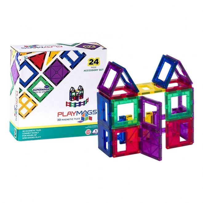 Magnetic Building Blocks Playmags Set