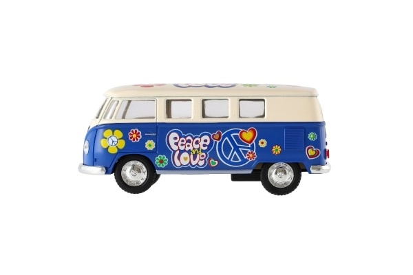 Volkswagen Classic Bus Toy by Kinsmart