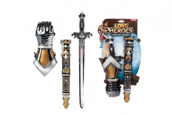 Knight Sword Play Set with Sheath and Hand Guard